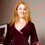 First pic of PinkFineArt | Stephany Busty Redhead from Busty Teens