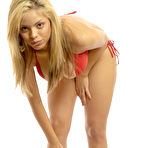 Second pic of PinkFineArt | Yurizan Red Mesh Busty from Busty Teens