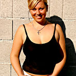 First pic of PinkFineArt | Michele Busty Outside from Busty Teens