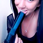 Second pic of PinkFineArt | Catie Have Gun Will Cum from Catie Minx