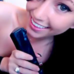 Fourth pic of PinkFineArt | Catie Have Gun Will Cum from Catie Minx