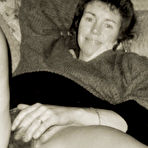 Second pic of Hairy Retro Pussies