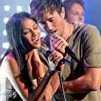 First pic of Nicole Scherzinger in short dress at This Morning TV programme