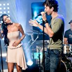 Third pic of Nicole Scherzinger in short dress at This Morning TV programme