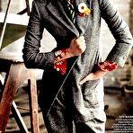 Third pic of Emma Stone sexy posing scans from mags