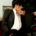 Second pic of Simone Peach Fucking The Flight Attendant