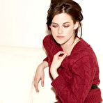 Third pic of Kristen Stewart on nude posing photoshoot