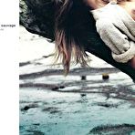 First pic of Abbey Lee Kershaw sexy and naked posing scans