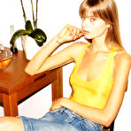 Second pic of Abbey Lee Kershaw sexy and naked posing scans