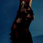 Fourth pic of Abbey Lee Kershaw sexy and naked posing scans