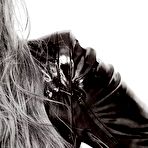 Second pic of Abbey Lee Kershaw sey, topless and fully nude scans