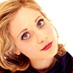 Second pic of Zooey Deschanel non nude posing scans from magazines