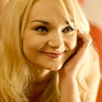 Fourth pic of PinkFineArt | Micky Busty Blond Plus from Divine Breasts