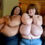 Third pic of PinkFineArt | Big Boobs Triple Play from Divine Breasts