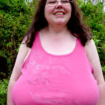 First pic of PinkFineArt | Tracy Big Boobs Flasher from Divine Breasts