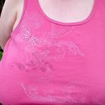 Second pic of PinkFineArt | Tracy Big Boobs Flasher from Divine Breasts