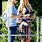 Fourth pic of Paris Hilton posing at Bondi Beach in Sydney