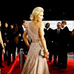 Second pic of Paris Hilton at Golden Globes Awards after party