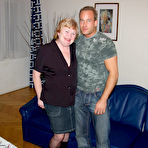 First pic of Horny mature slut enjoying a younger cock
