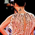 Third pic of Vanessa Hudgens shows cleavage at premiere