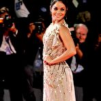 Fourth pic of Vanessa Hudgens shows cleavage at premiere