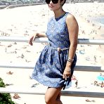 Second pic of Vanessa Hudgens Journey 2 The Mysterious Island photocall