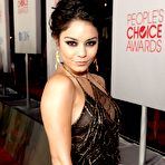 Second pic of Vanessa Hudgens posing at 38th Peoples Choice Awards