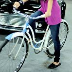 Fourth pic of Vanessa Hudgens sexy at Candies clothing line adverts