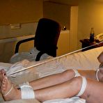 Fourth pic of amateur bondage