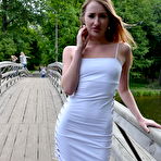 First pic of PinkFineArt | Sexy Defile Public Flash from FM-Teens