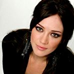Third pic of Hilary Duff two non nude posing photoshoots