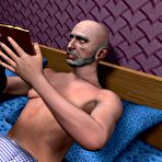 First pic of Scenes of Seduction : Old and Young 3D Porn