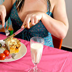 First pic of PinkFineArt | Zosha Bailey After Lunch from Girls Out West