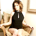 First pic of PinkFineArt | Annika Tight Black Dress from GlamourModelsGoneBad