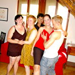 First pic of One lucky dude banging a lot of mature sluts