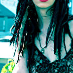 First pic of PinkFineArt | Goth Girl Fire Escape from Gothic Babes