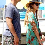 Third pic of Jessica Alba in bikini on the beach in Malibu