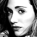Third pic of Emmy Rossum sexy posing photoshoots