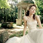 Fourth pic of Emmy Rossum sexy posing scans from mags