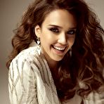 Third pic of Jessica Alba various sexy mag scans