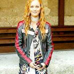 Third pic of Vanessa Paradis non nude posing scans from mags