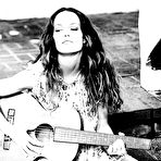 Second pic of Vanessa Paradis non nude posing photoshoot