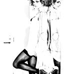 Third pic of Vanessa Paradis non nude posing photoshoot
