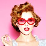 Fourth pic of Keri Russell sexy posing scans from mags