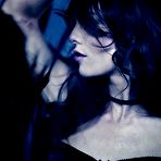 First pic of Vanessa Paradis sexy posing scans from mags