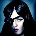 Second pic of Vanessa Paradis sexy posing scans from mags