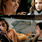 First pic of Vahina Giocante nude vidcaps from Secret Defence