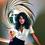First pic of Caterina Murino almost braless mag photos