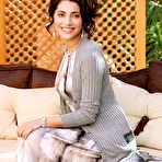 Second pic of Caterina Murino almost braless mag photos