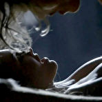 Fourth pic of Tamsin Egerton topless & sex movie captures